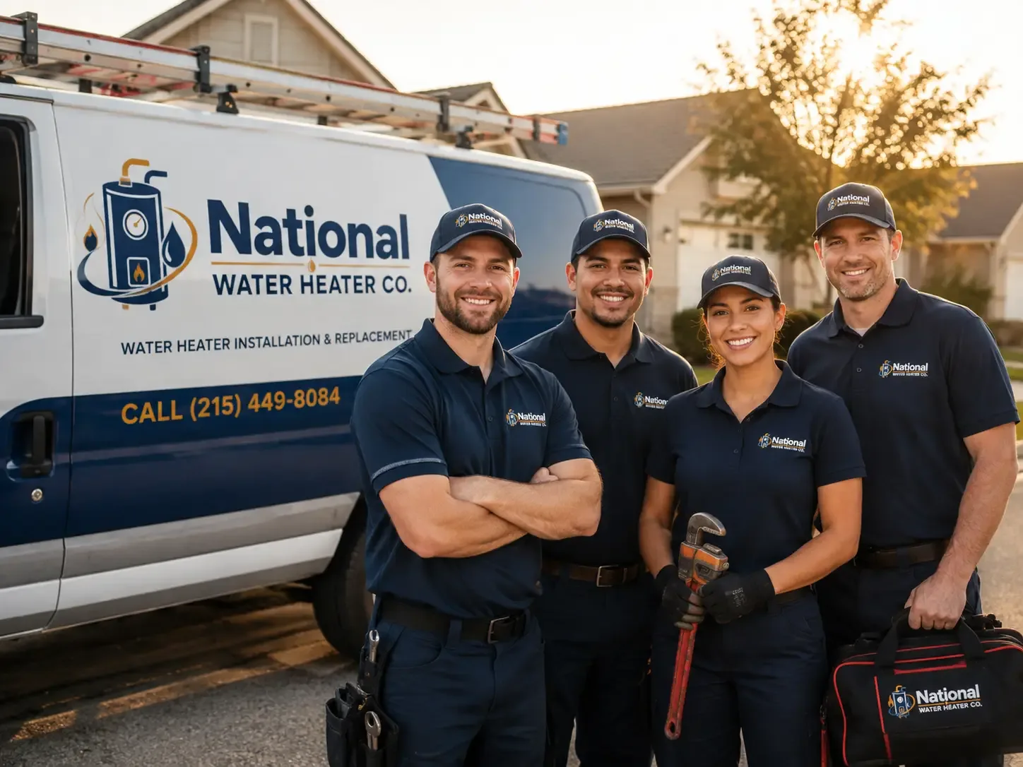 Water Heater Installation company in Robertsville, OH
